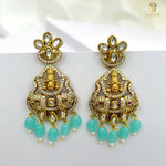 Load image into Gallery viewer, Victorian Temple Earrings 1231287
