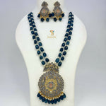 Load image into Gallery viewer, Elegant Beeds Victorian Necklace 1231056