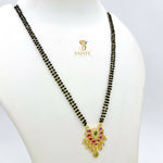 Load image into Gallery viewer, CZ Black Beads Mangalsutra 1231204