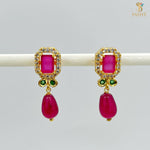 Load image into Gallery viewer, CZ Drop Earrings 1231185