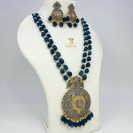 Load image into Gallery viewer, Elegant Beeds Victorian Necklace 1231056