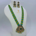 Load image into Gallery viewer, Beads Victorian Necklace Set 1231036