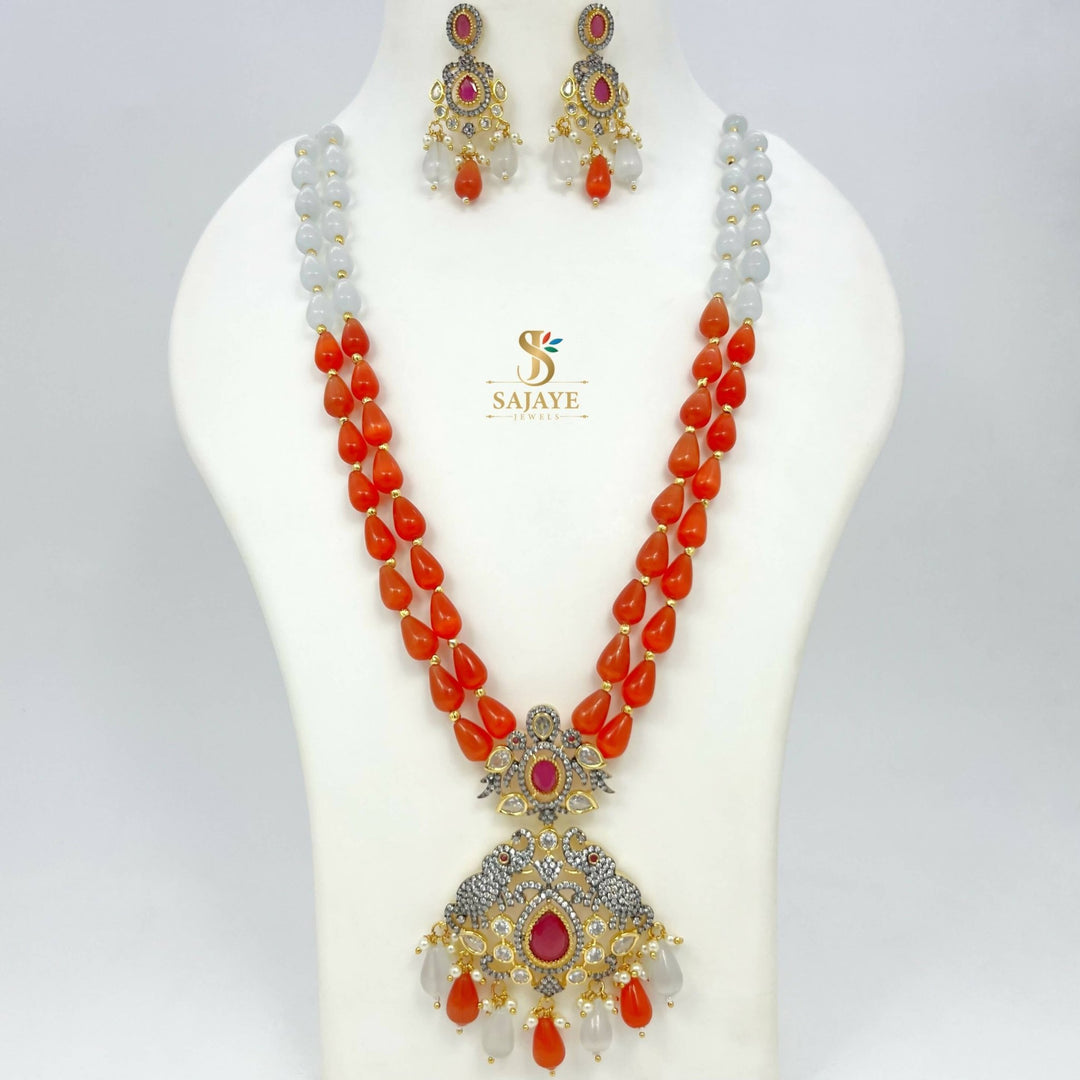 Monalesa Beads Victorian Necklace 1231042