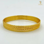 Load image into Gallery viewer, Gold Bangles 1231276