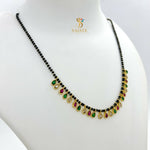 Load image into Gallery viewer, CZ Black Beads Mangalsutra 1231150