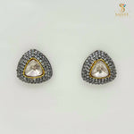 Load image into Gallery viewer, Elegant Kundan Studs Earrings 1231298