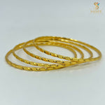 Load image into Gallery viewer, Gold Bangles 1231087