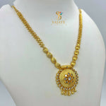 Load image into Gallery viewer, Oval Gold Balls Necklace 1231082